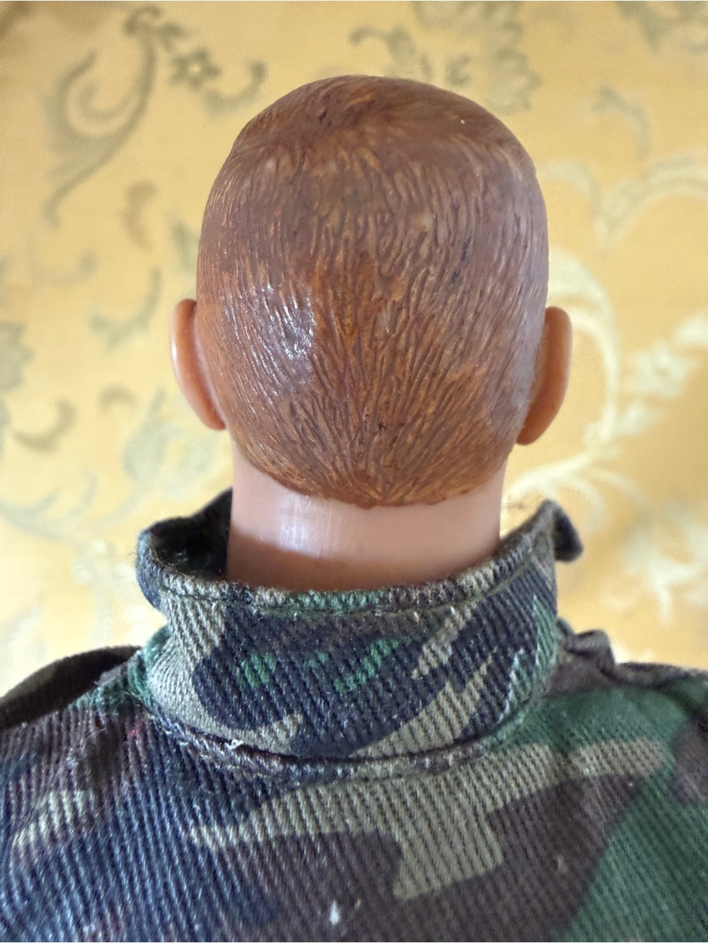 90s Ultimate Soldier U.S. Military Action Figure in Camouflage Uniform w/ Gear - Picture 5 of 12